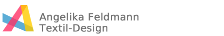 Logo für A - Textil-Design - Angelika Feldmann